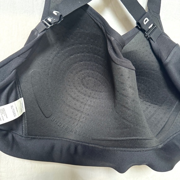 NWOT Under Amour Infinity High Impact Racerback Sports Bra - Picture 9 of 9